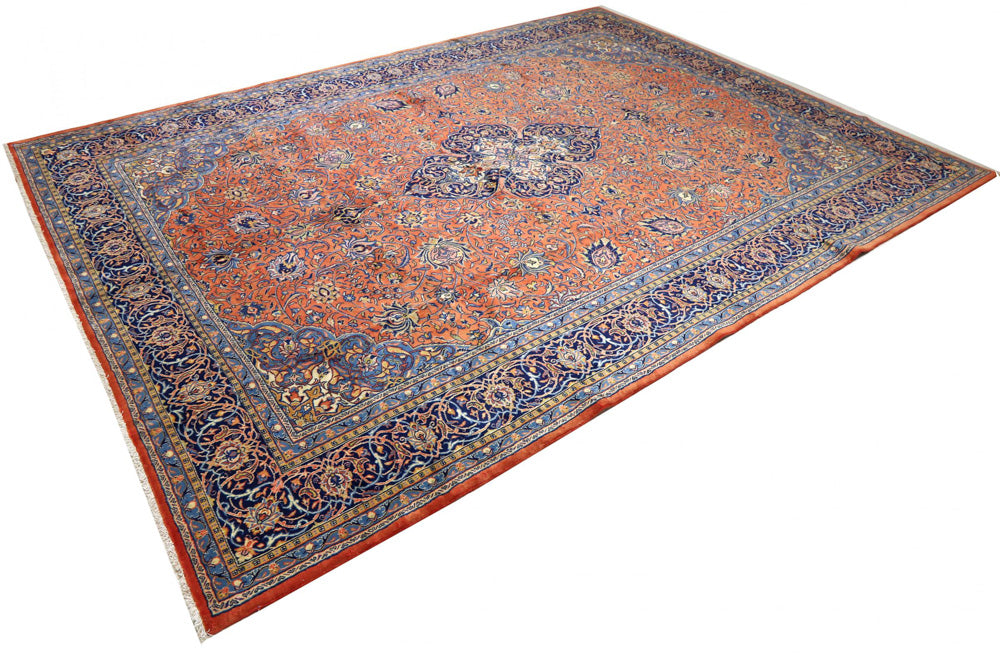 Perser Rug - Classic - 397 x 291 cm - red