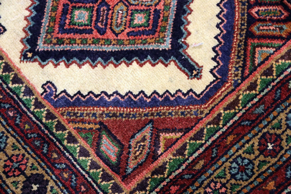 Runner Perser Rug - Nomadic - 350 x 87 cm - dark beige