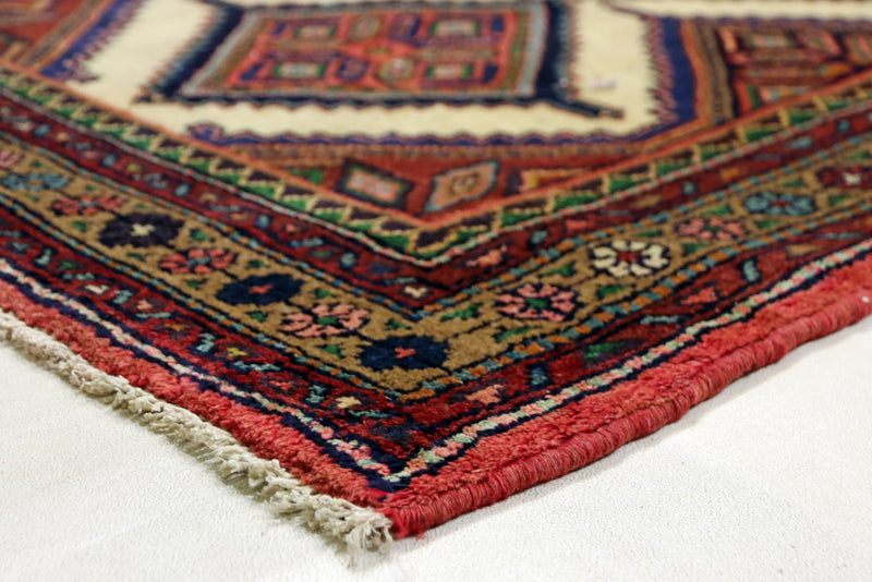 Runner Perser Rug - Nomadic - 350 x 87 cm - dark beige