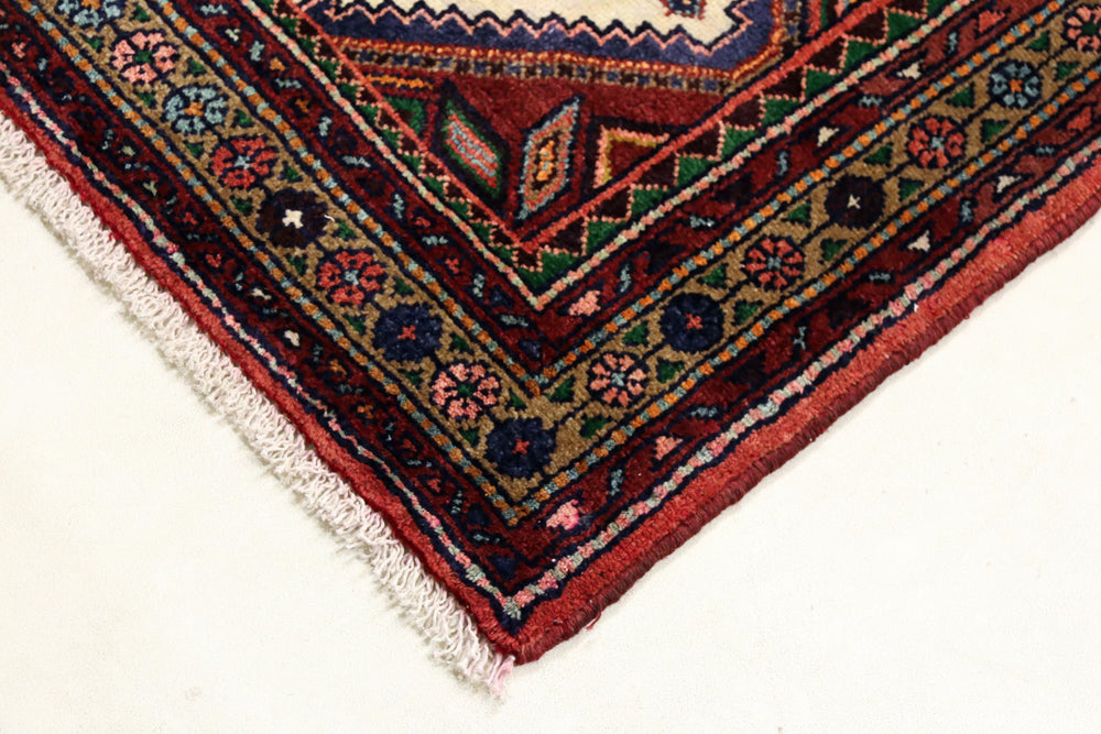 Runner Perser Rug - Nomadic - 348 x 87 cm - dark beige