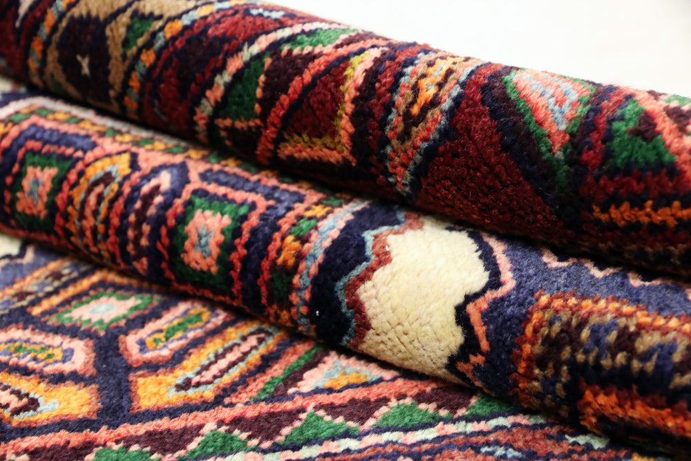 Runner Perser Rug - Nomadic - 348 x 87 cm - dark beige