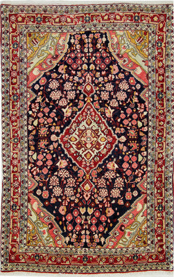 Perser Rug - Nomadic - 166 x 108 cm - dark blue