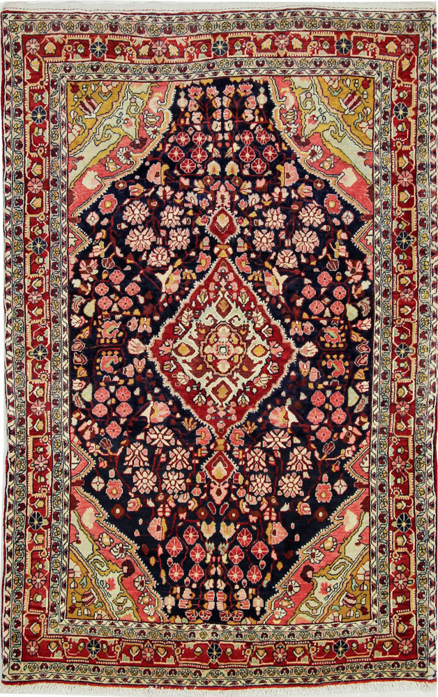 Perser Rug - Nomadic - 166 x 108 cm - dark blue