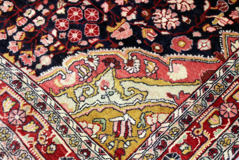 Perser Rug - Nomadic - 166 x 108 cm - dark blue