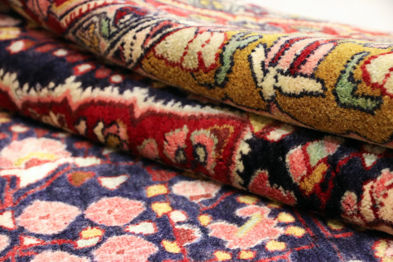 Perser Rug - Nomadic - 166 x 108 cm - dark blue