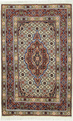 Perser Rug - Classic - 124 x 79 cm - sand