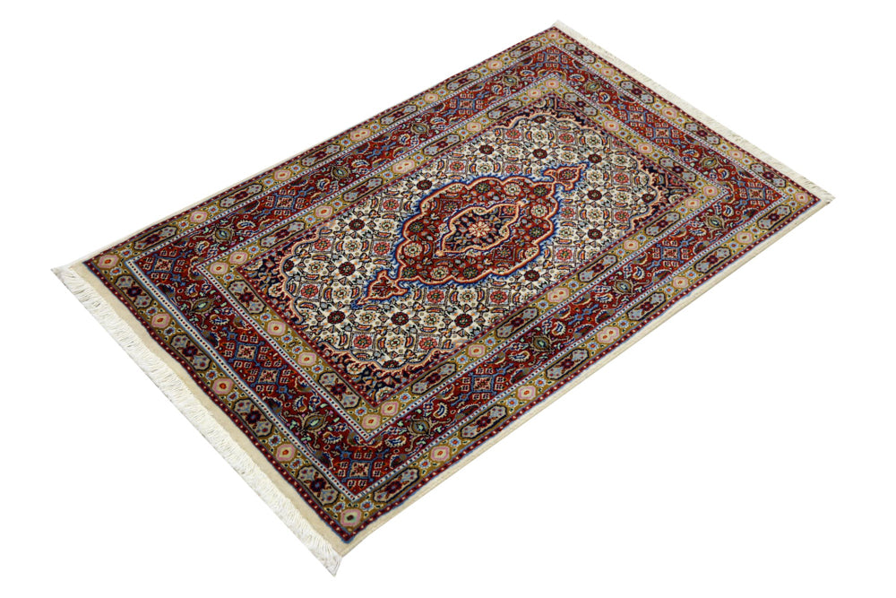 Perser Rug - Classic - 124 x 79 cm - sand