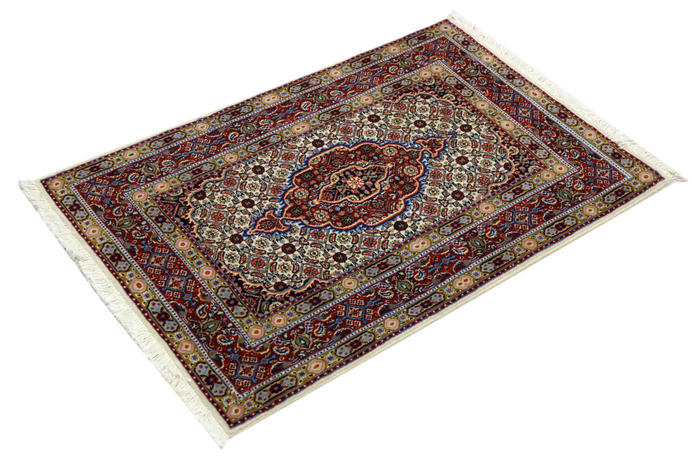 Moud Rug 124x79cm - Persian Rugs