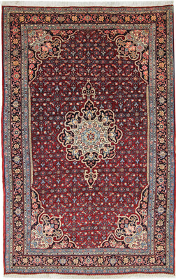 Perser Rug - Nomadic - 223 x 145 cm - rust