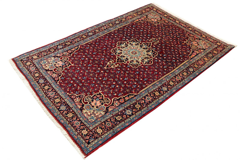 Perser Rug - Nomadic - 223 x 145 cm - rust