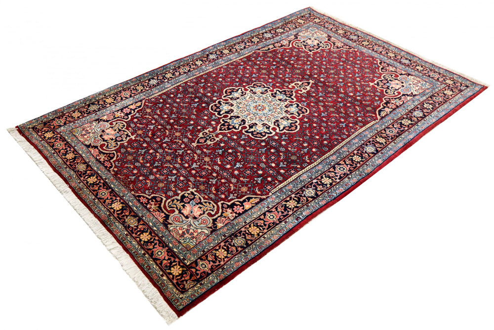 Perser Rug - Nomadic - 223 x 145 cm - rust