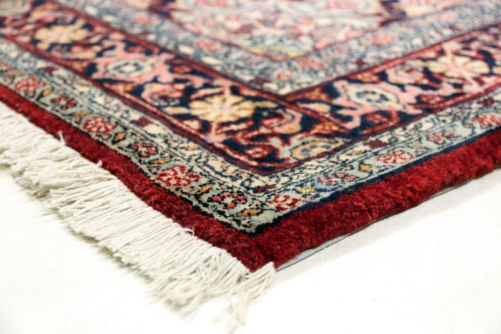 Perser Rug - Nomadic - 223 x 145 cm - rust