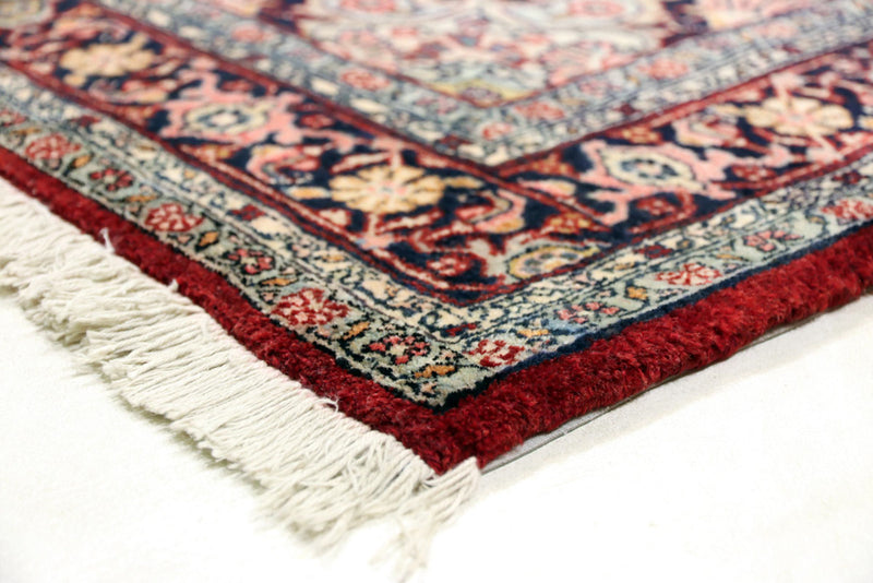 Perser Rug - Nomadic - 223 x 145 cm - rust