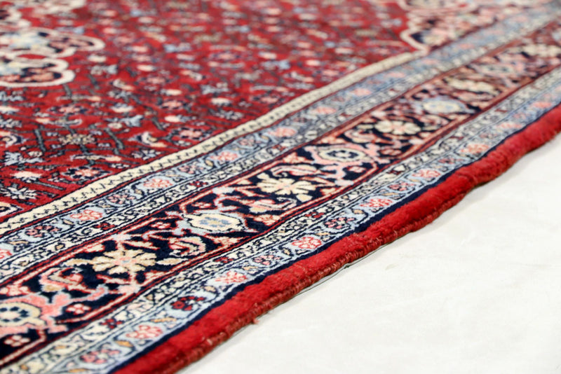 Perser Rug - Nomadic - 223 x 145 cm - rust