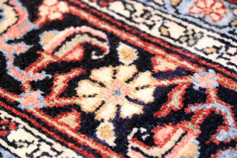 Perser Rug - Nomadic - 223 x 145 cm - rust