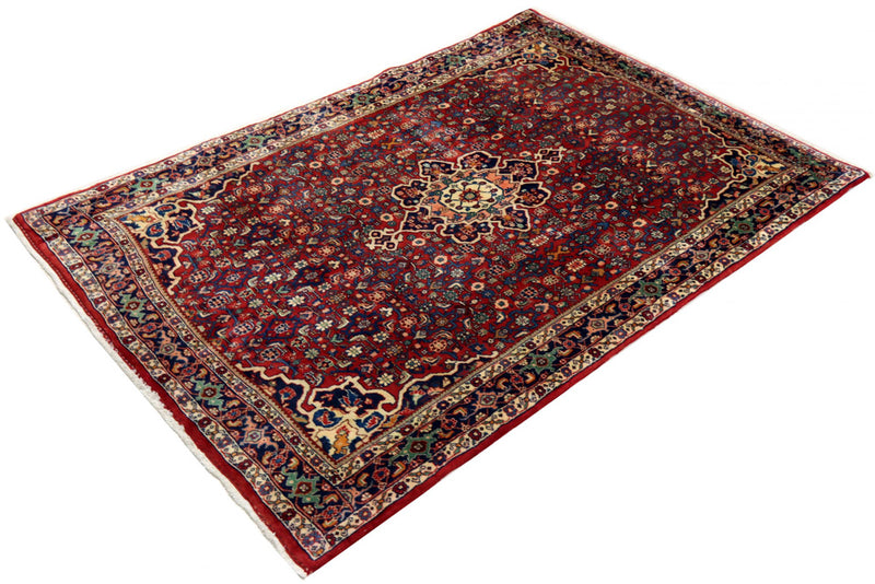 Perser Rug - Nomadic - 205 x 136 cm - rust