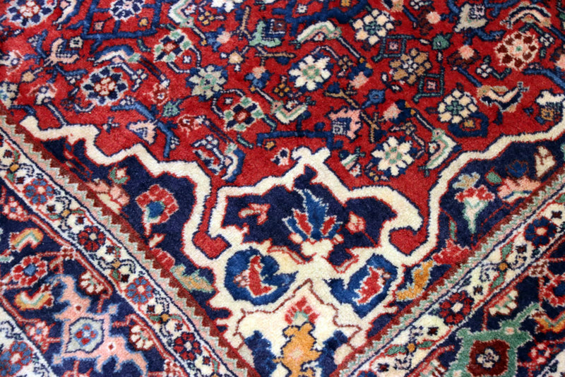 Perser Rug - Nomadic - 205 x 136 cm - rust