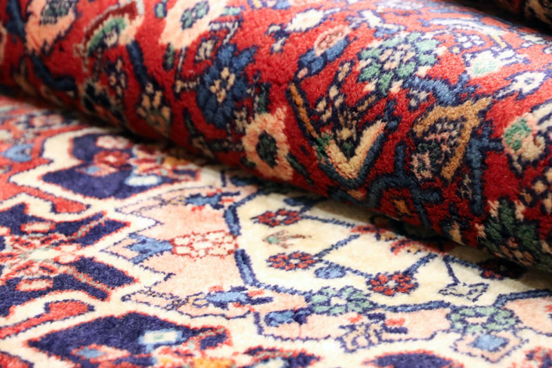 Perser Rug - Nomadic - 205 x 136 cm - rust