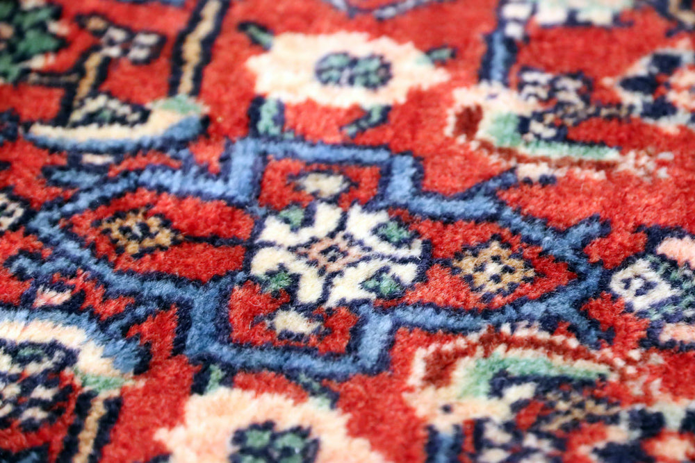 Perser Rug - Nomadic - 205 x 136 cm - rust