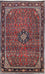 Perser Rug - Nomadic - 214 x 136 cm - rust