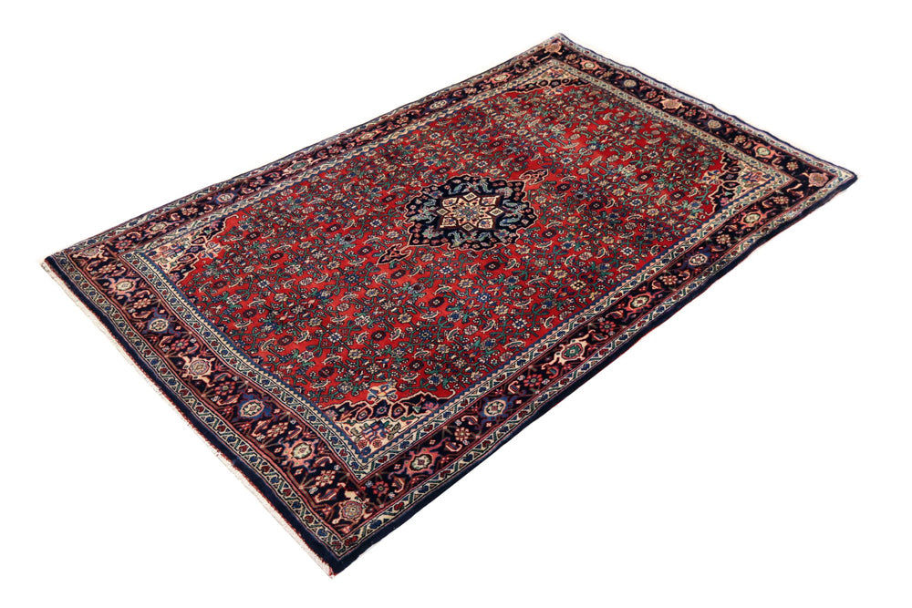 Perser Rug - Nomadic - 214 x 136 cm - rust