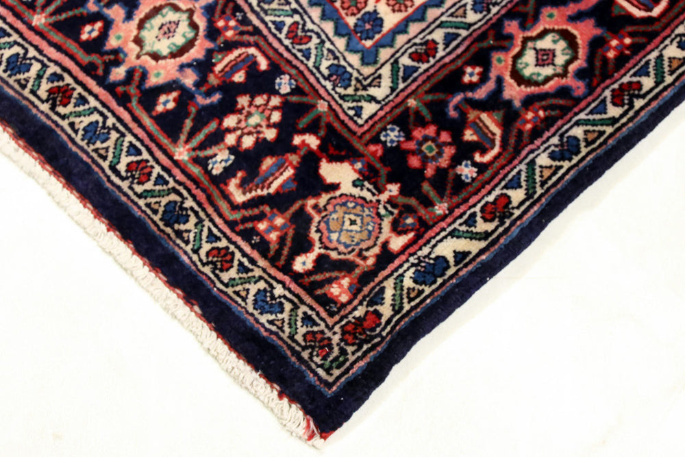 Perser Rug - Nomadic - 214 x 136 cm - rust