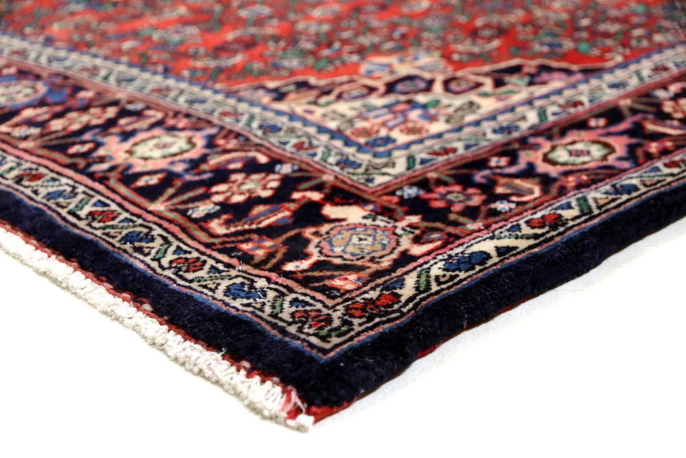 Perser Rug - Nomadic - 214 x 136 cm - rust