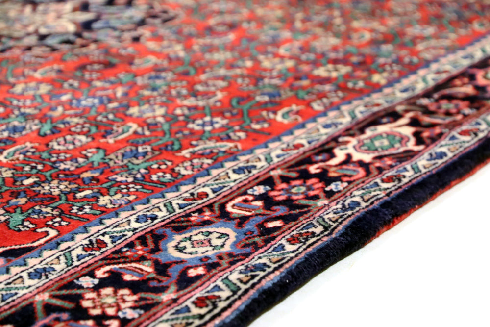 Perser Rug - Nomadic - 214 x 136 cm - rust