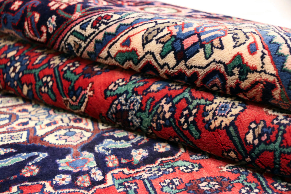 Perser Rug - Nomadic - 214 x 136 cm - rust