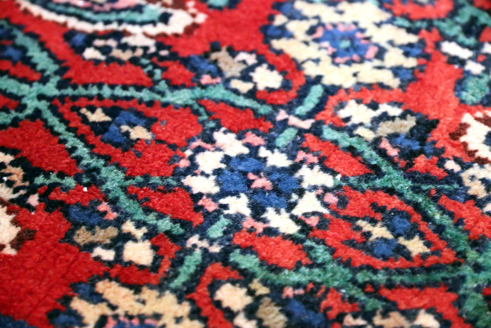 Perser Rug - Nomadic - 214 x 136 cm - rust