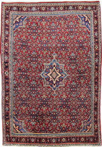 Perser Rug - Nomadic - 222 x 135 cm - rust