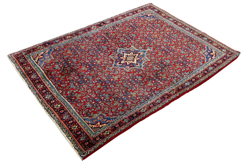 Perser Rug - Nomadic - 222 x 135 cm - rust