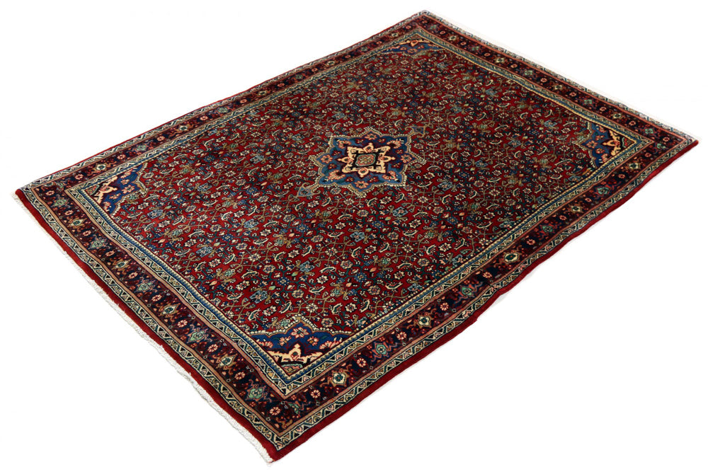 Hosseinabad Rug 222x135cm - Persian Rugs