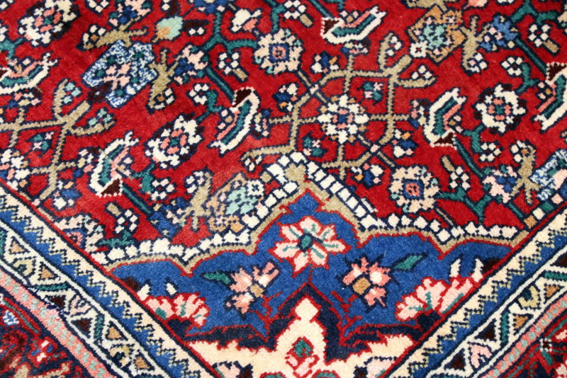 Perser Rug - Nomadic - 222 x 135 cm - rust