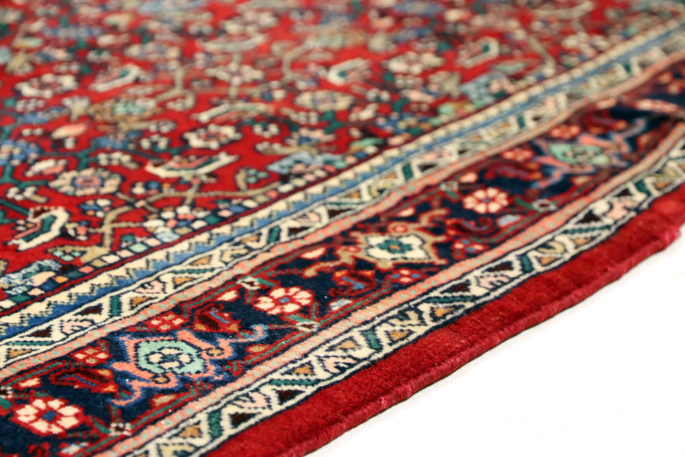 Perser Rug - Nomadic - 222 x 135 cm - rust