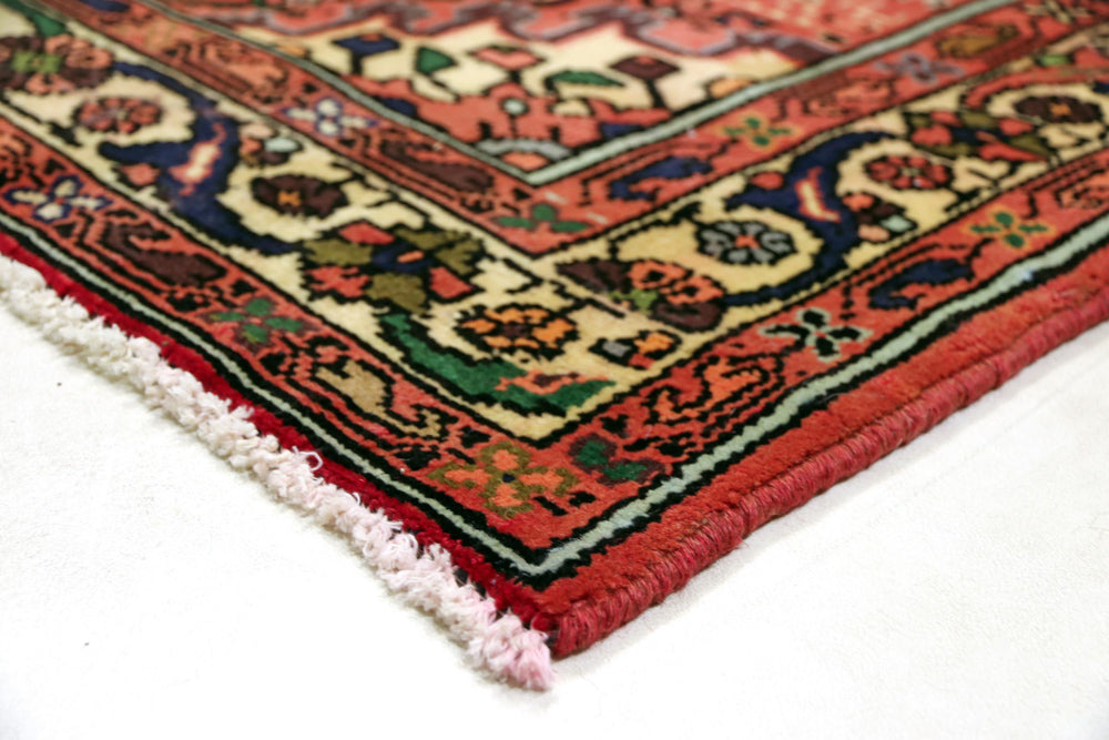 Perser Rug - Nomadic - 205 x 145 cm - red