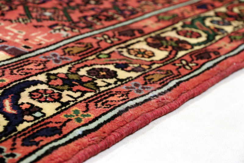 Perser Rug - Nomadic - 205 x 145 cm - red