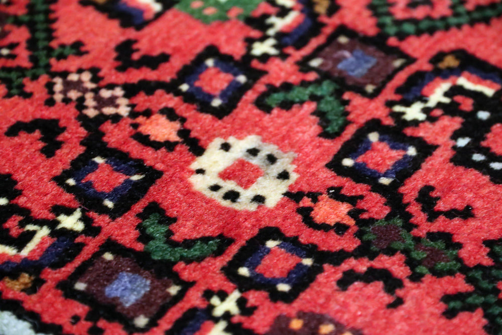 Perser Rug - Nomadic - 205 x 145 cm - red