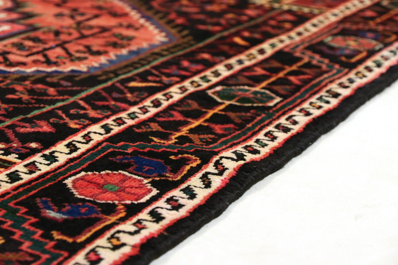 Perser Rug - Nomadic - 200 x 128 cm - dark red