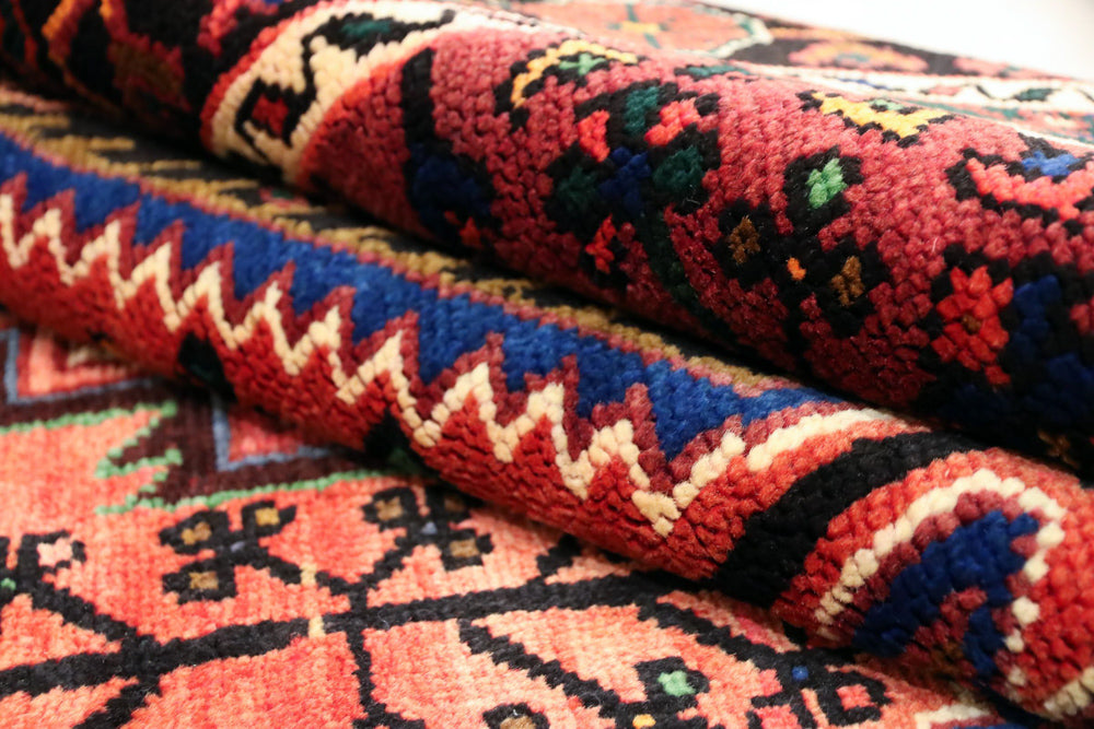 Perser Rug - Nomadic - 200 x 128 cm - dark red