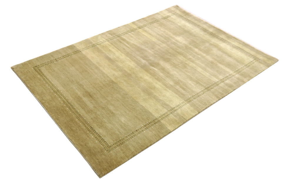 Gabbeh Teppich - Perser - 203 x 140 cm - sand