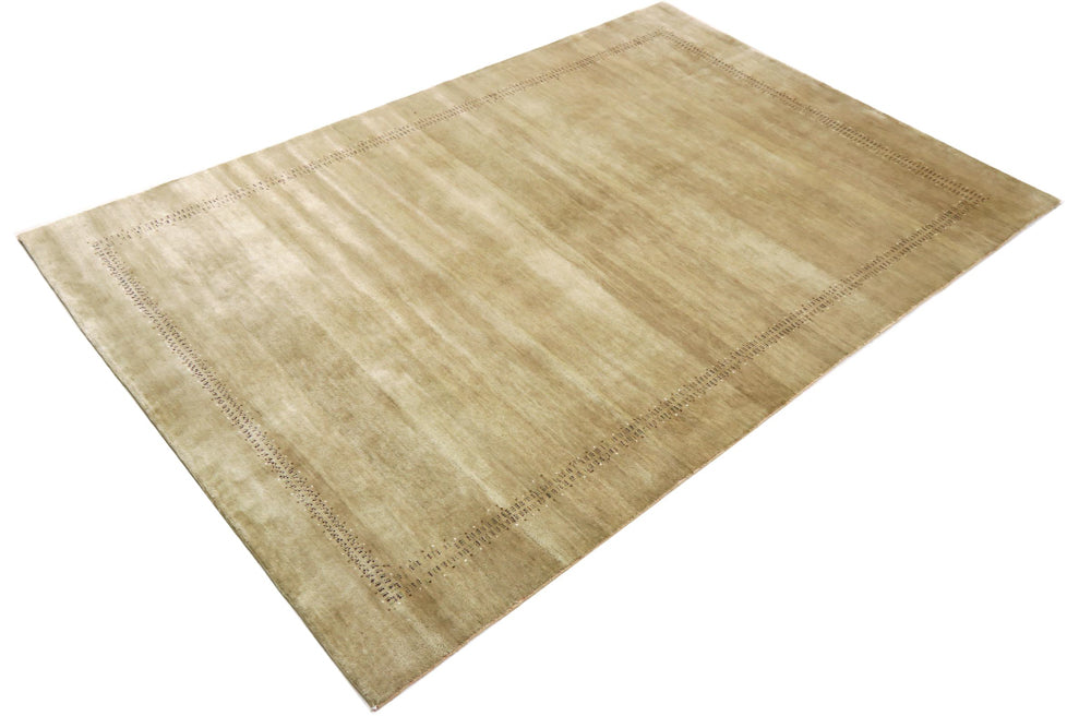 Gabbeh Teppich - Perser - 236 x 158 cm - sand