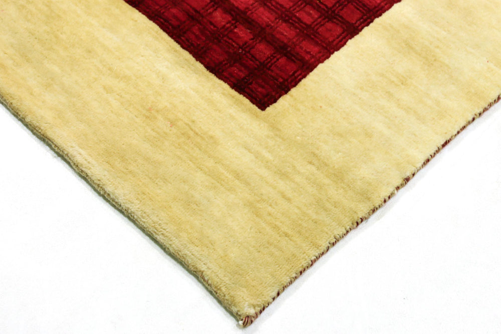 Gabbeh Rug - Perser - 232 x 172 cm - red