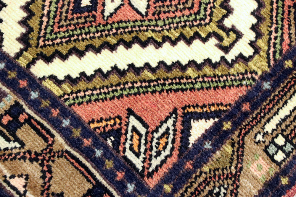 Runner Perser Rug - Nomadic - 288 x 77 cm - dark beige