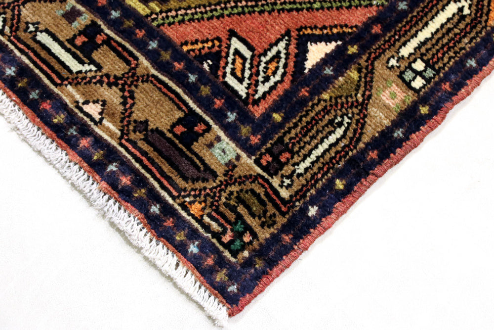 Runner Perser Rug - Nomadic - 288 x 77 cm - dark beige