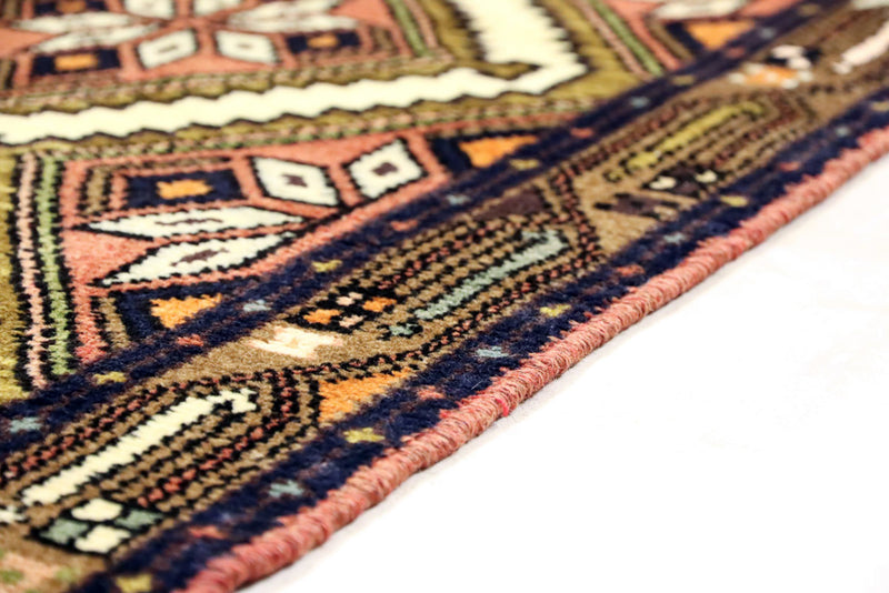 Runner Perser Rug - Nomadic - 288 x 77 cm - dark beige