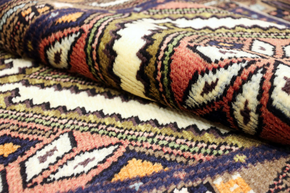 Runner Perser Rug - Nomadic - 288 x 77 cm - dark beige