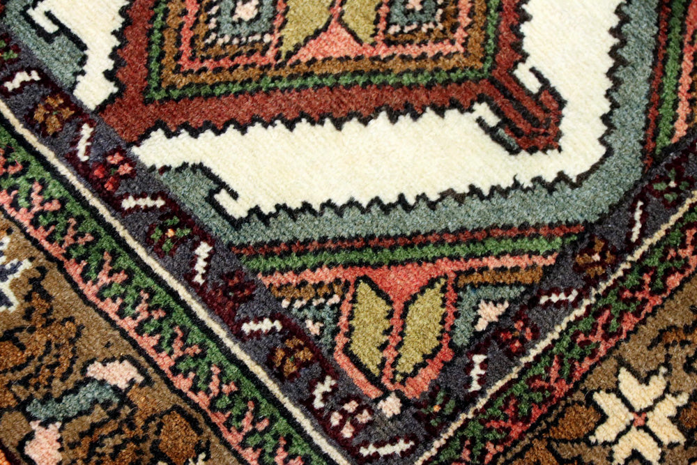 Runner Perser Rug - Nomadic - 286 x 83 cm - dark beige