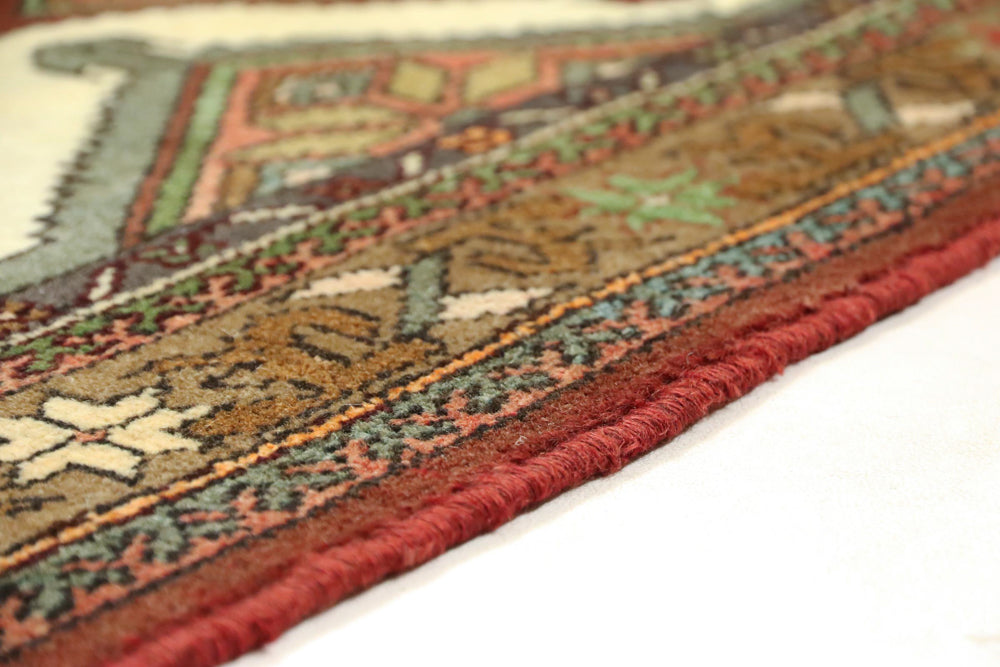 Runner Perser Rug - Nomadic - 286 x 83 cm - dark beige