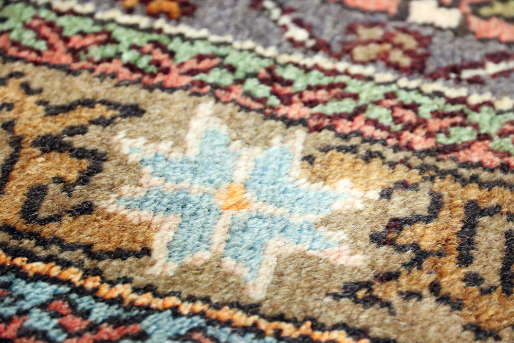 Runner Perser Rug - Nomadic - 286 x 83 cm - dark beige